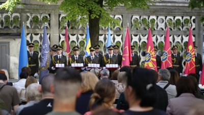 У Львові захисників посмертно нагородили відзнакою «Почесний знак Святого Юрія»