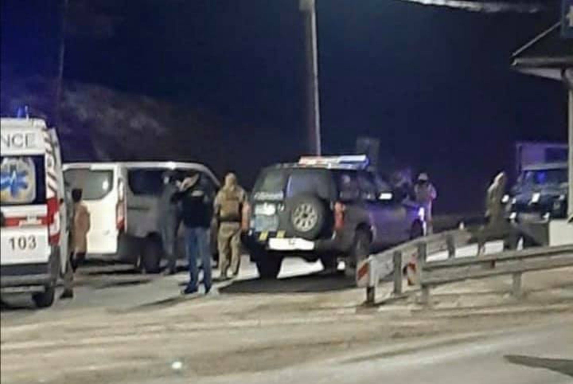 На межі з Львівщиною відбулась стрілянина. Фото: Ігор Зінкевич.