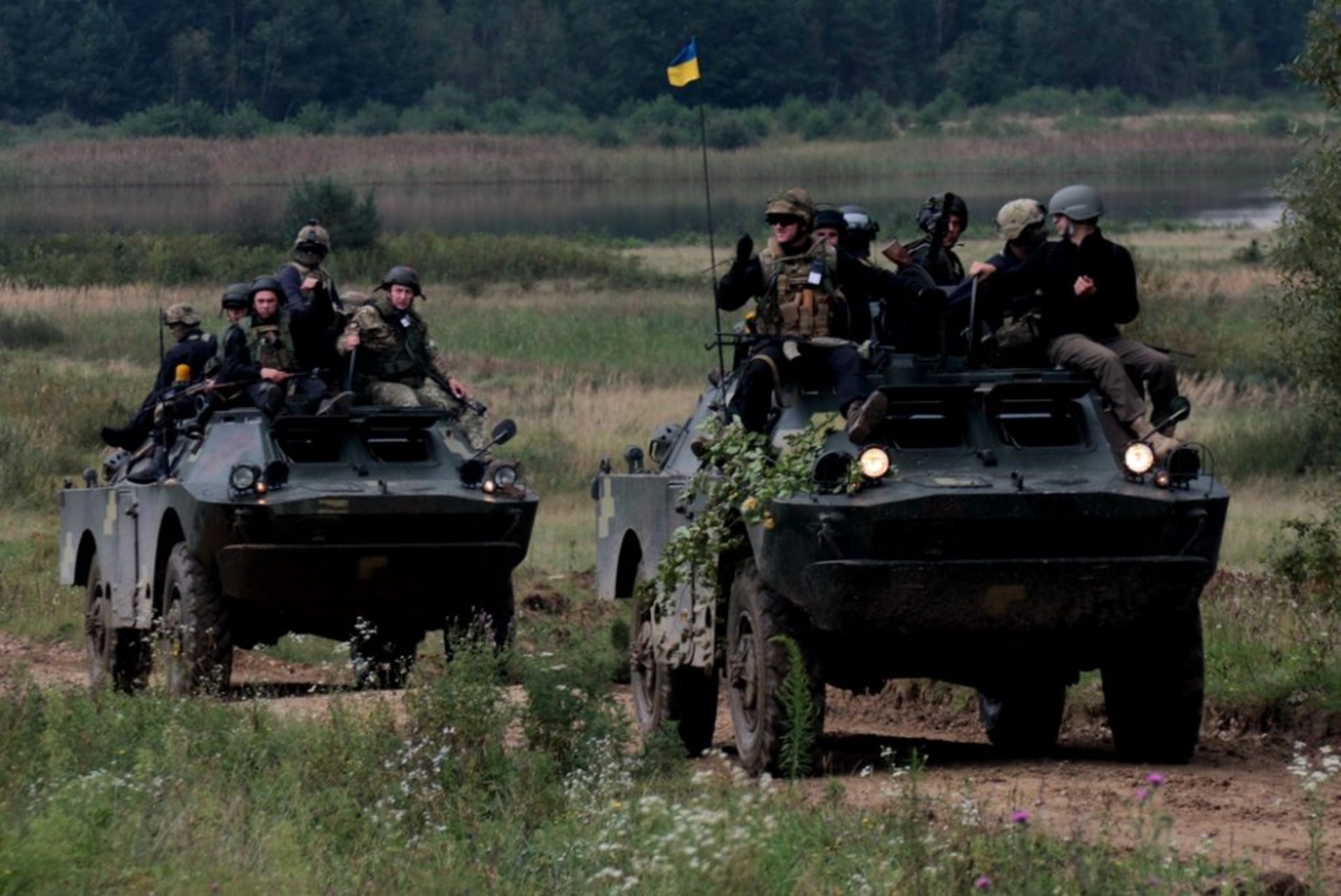 Міжнародні навчання «Rapid Trident», Львівщина, 06.09.18