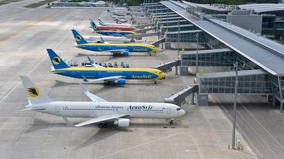 Аеропорти Києва приймуть 500 рейсів в день фіналу Ліги чемпіонів