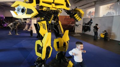 У Львові відкрилася унікальна виставка роботів в натуральну величину (ФОТО)