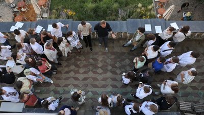У Львові талановитим дітям показали Садового (ФОТО, ВІДЕО)