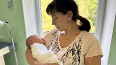 У Львові медики зробили жінці п’ятий кесарів розтин