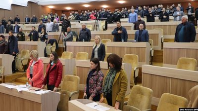 Сумська міськрада звернулася до Верховної Ради та президента щодо «недопущення капітуляції»
