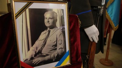 Львівщина провела в останню путь члена ОУН Омеляна Коваля