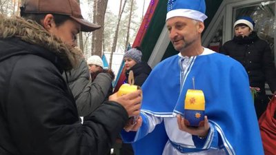 На Жовківщині для дітей з інвалідністю організували поїздку в резиденцію Миколая (ФОТО)