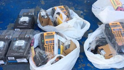 На кордоні із Польщею виявили технічні контрабандні засоби на понад 200 тис грн