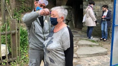 У Львові відкрився Шевченківський гай: як пропускають відвідувачів (ФОТО, ВІДЕО)