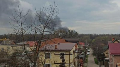 У Львові горить залізничне депо (ФОТО)