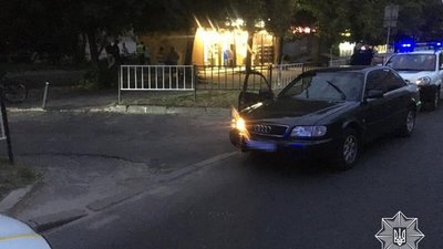 У Львові п‘яний водій побив поліцейського (ФОТО)