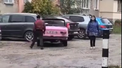 На Львівщині кабріолет потрапив у аварію