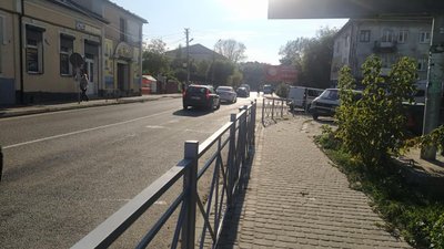 У Самборі встановлюють світлофор (ФОТО)