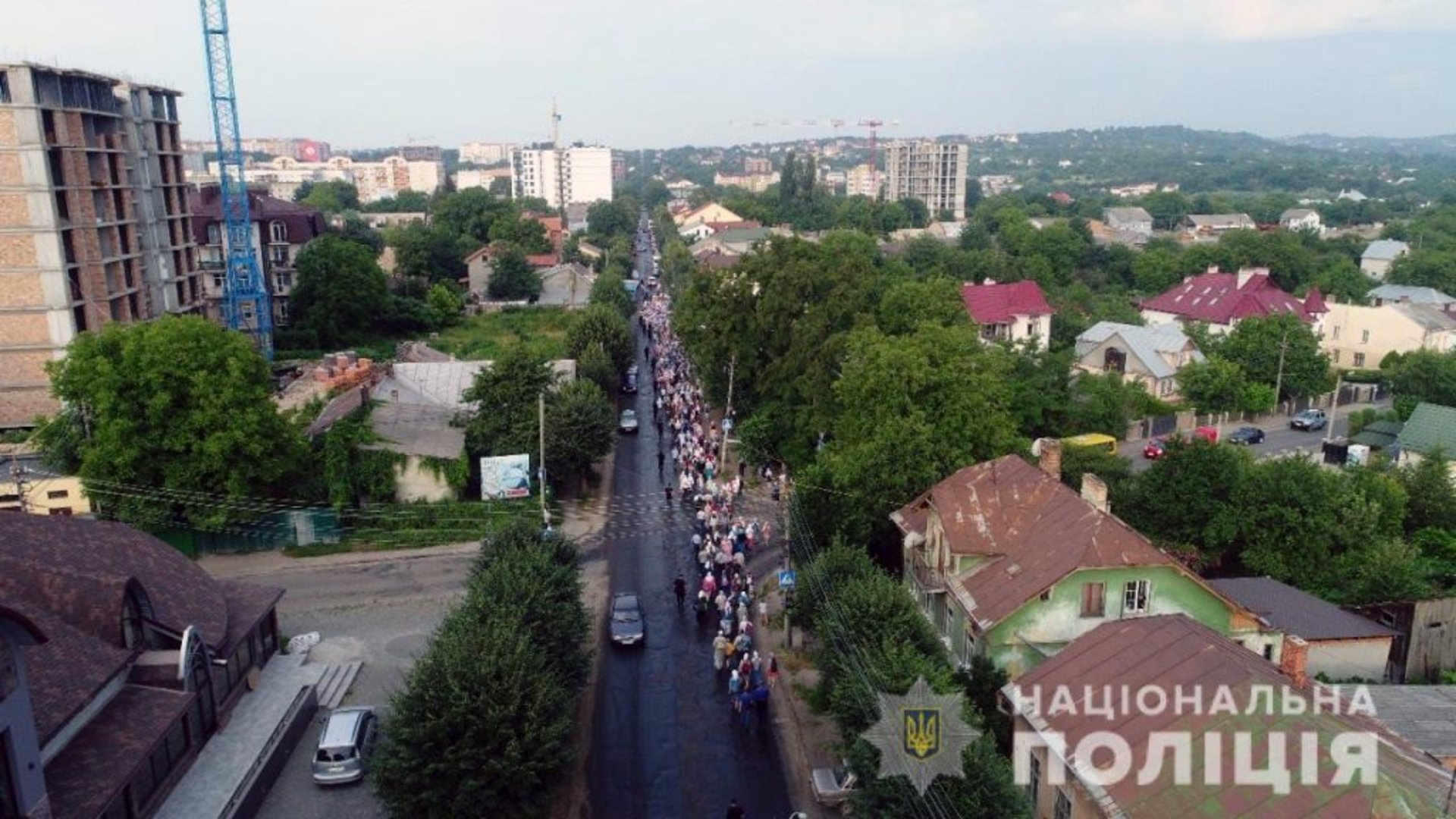 На Буковині віряни московського патріархату організували прощу на честь російського царя Миколи ІІ