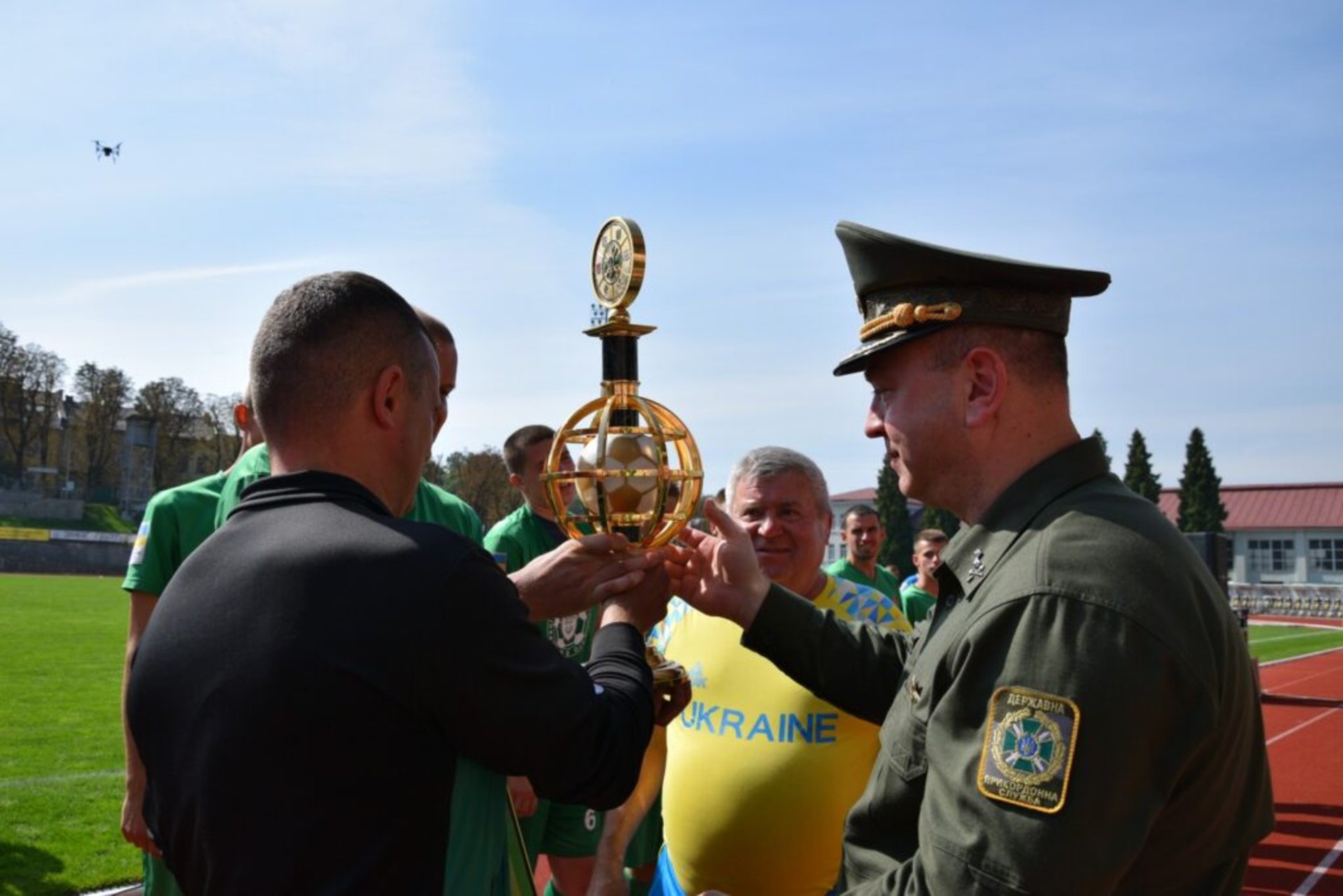 У Львові завершився турнір з футболу за Кубок пам’яті генерала армії України Валерія Губенка, фото ДПСУ