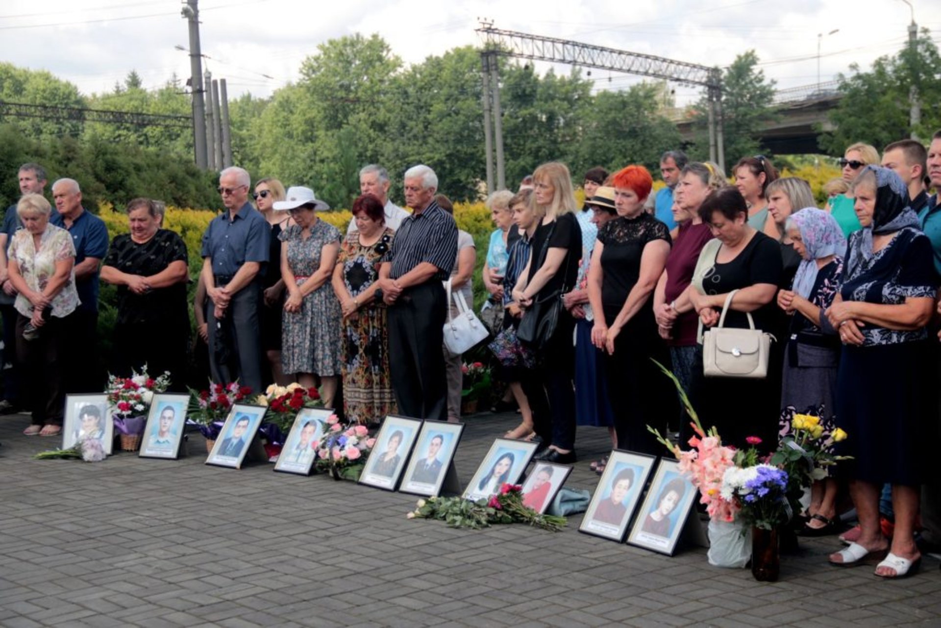 Парастас в каплиці Всіх святих українського народу і пам’яті жертв Скнилівської трагедії;