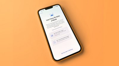 Apple тестує розблокування iPhone обличчям у масці