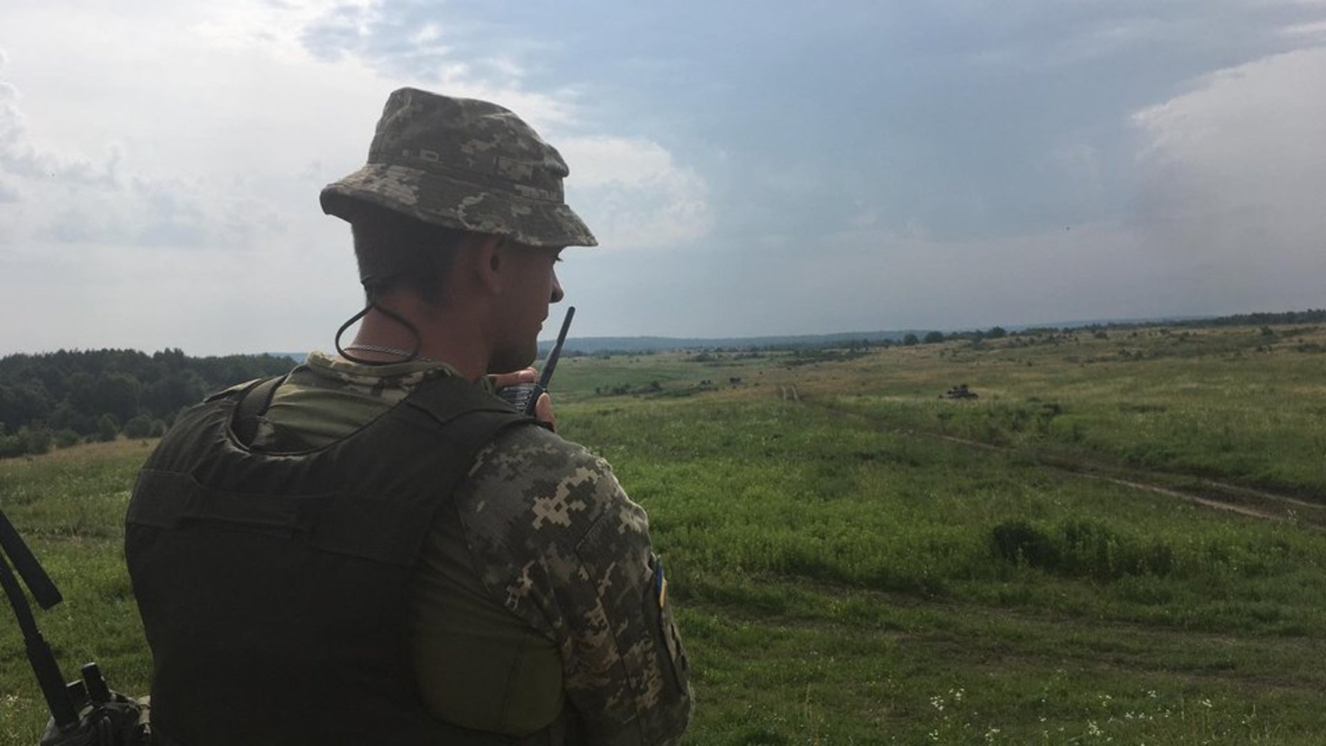 На Яворівському полігоні відбуваються навчання резервістів
