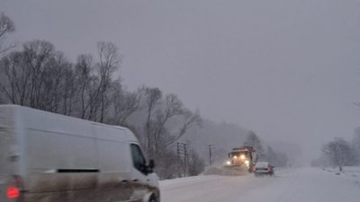На Львівщині ускладнення руху на межі із Закарпаттям