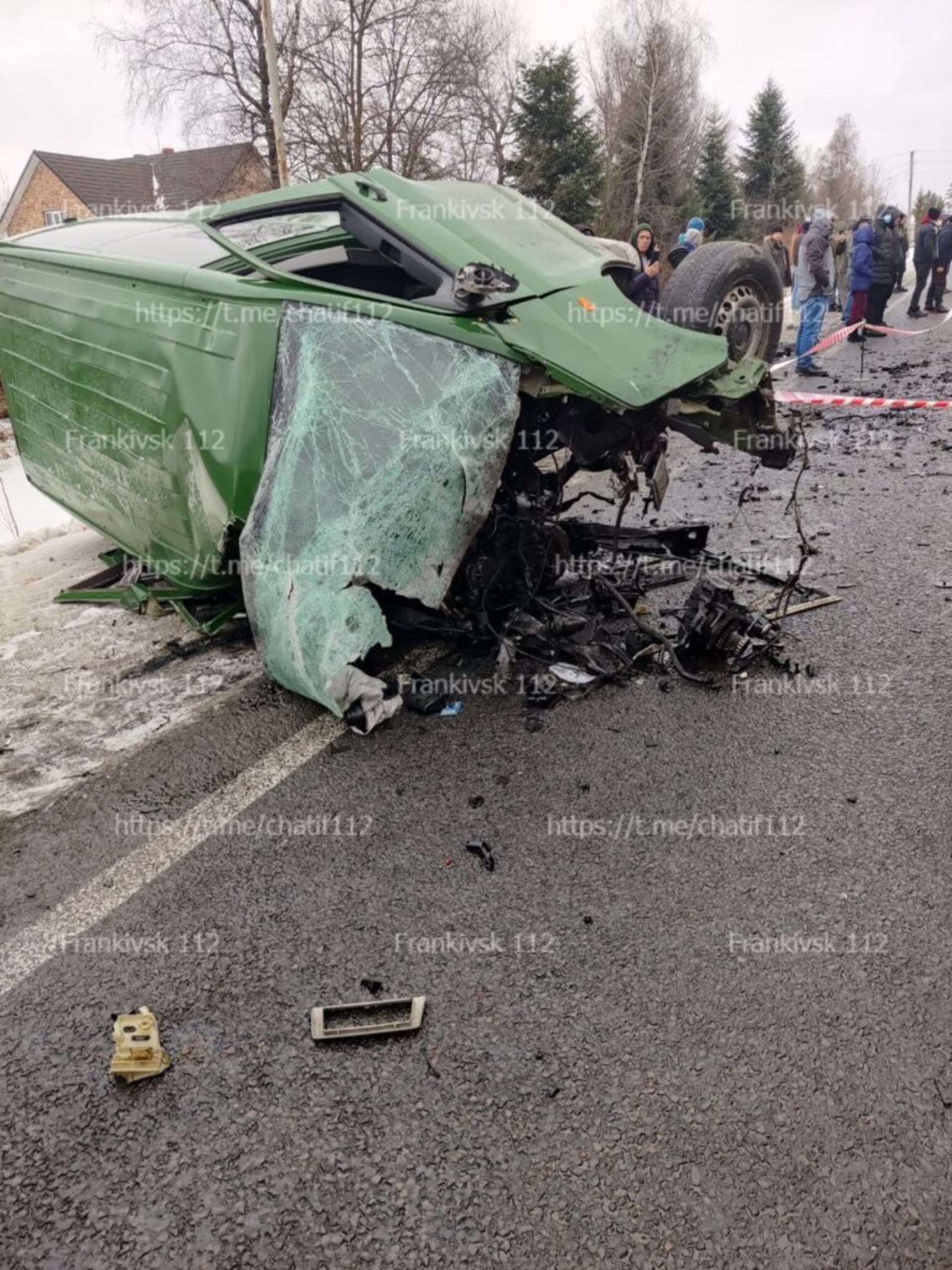 Між Надвірною та Яремче сталась автотроща