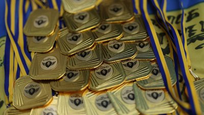 У Львові відбулися змагання серед ветеранів війни