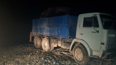 На Стрийщині виявлено ще один факт незаконного видобутку піщано-гравійної суміші (ФОТО)