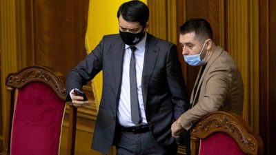 Разумков закликав депутатів поводитись стримано (ВІДЕО)
