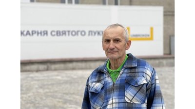 Львівські медики врятували донеччанина, якого поранило уламками російської ракети