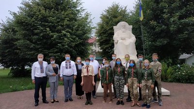На Яворівщині відкрили меморіальну дошку Юрію Липі (ФОТО)