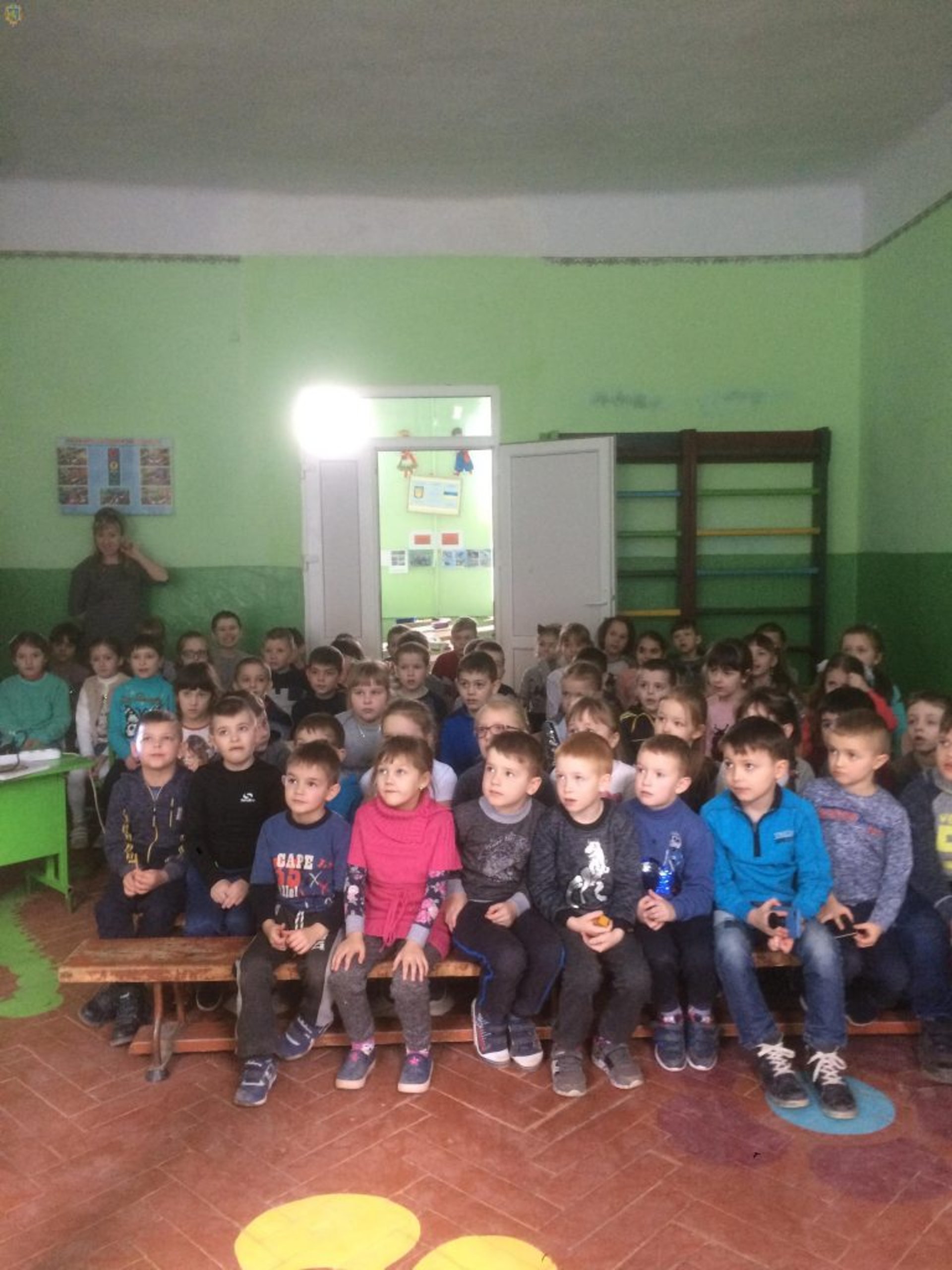 Школярів на Перемишлянщині навчали сортувати відходи