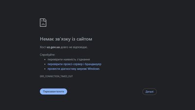 Укрзалізниця дала збій