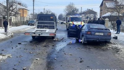 На Львівщині у смертельній ДТП загинув водій (ФОТО)
