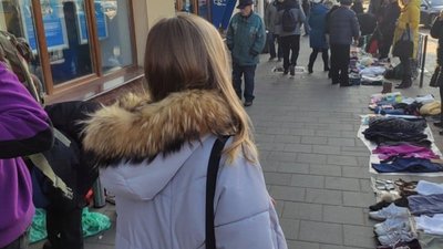 У Львові скаржаться на стихійний ринок на Городоцькій (ВІДЕО)