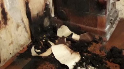 На Сокальщині під час пожежі власниця отруїлась продуктами горіння (ФОТО)