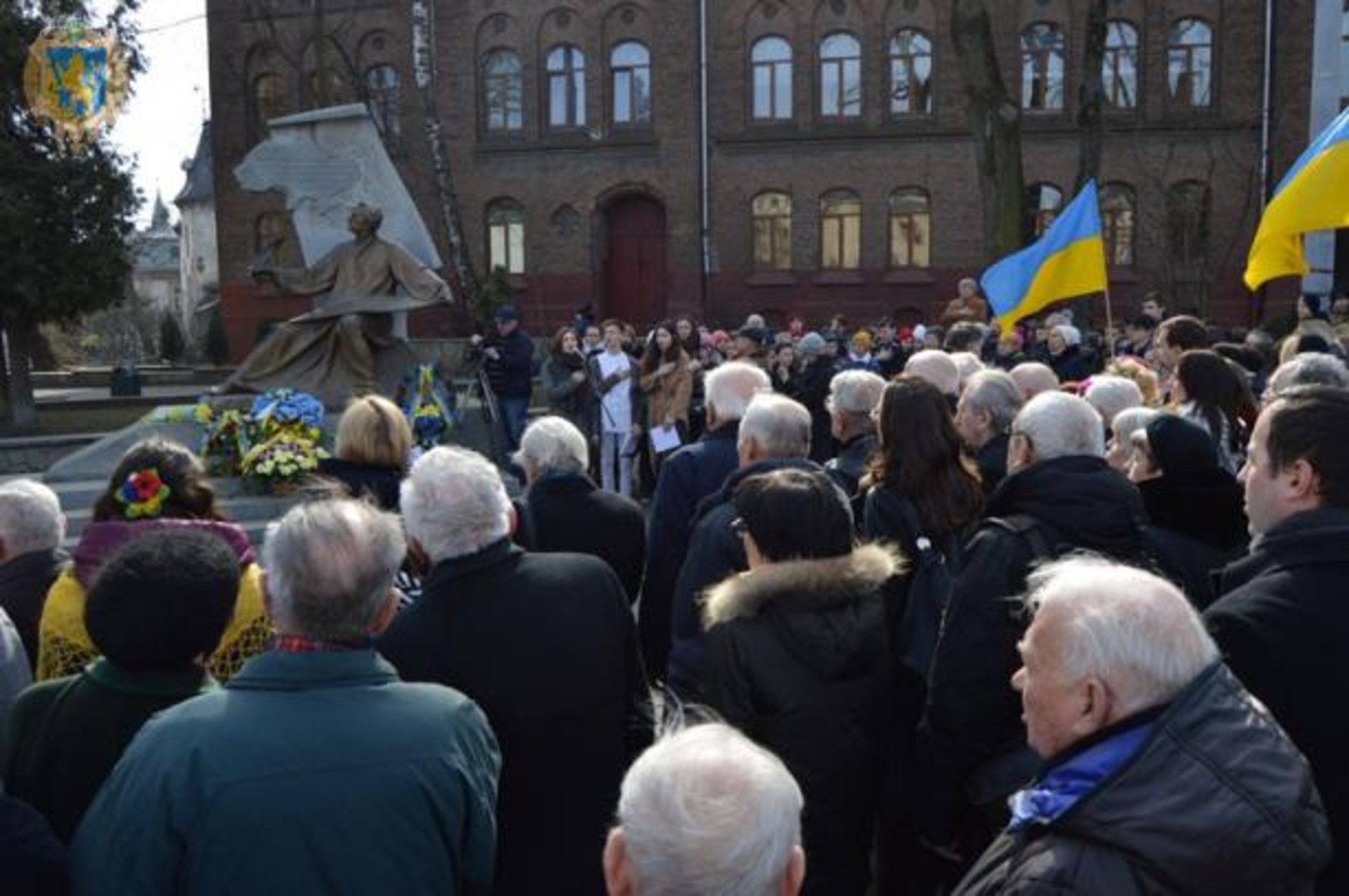 На Львівщині вшанували пам'ять отця Михайла Вербицького. Фото: прес-служба ЛОДА.