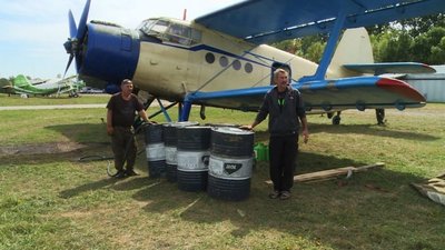 У 20 районах Львівщини з літака розкидуватимуть вакцину проти сказу