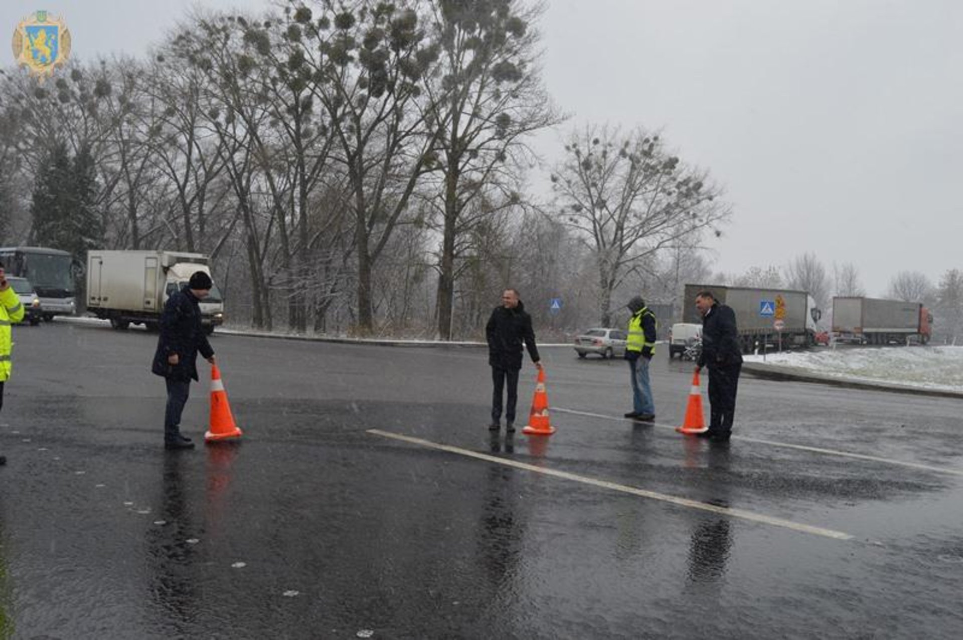 На дорозі "Київ-Чоп" поблизу Винник відкрили транспортну розв’язку