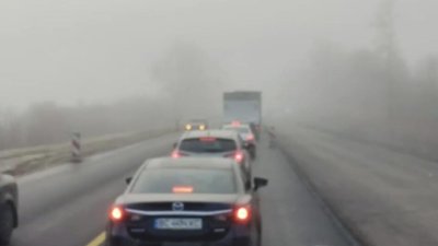 На Львівщині ускладнений рух на міжнародній трасі