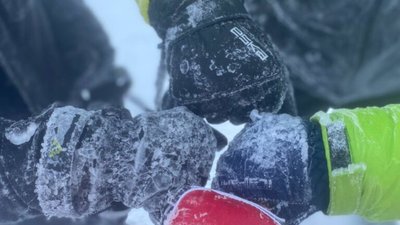 На Говерлу підняли Вифлеємський вогонь миру (ФОТО)