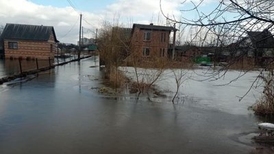У Червонограді підтопило околиці міста (ФОТО)