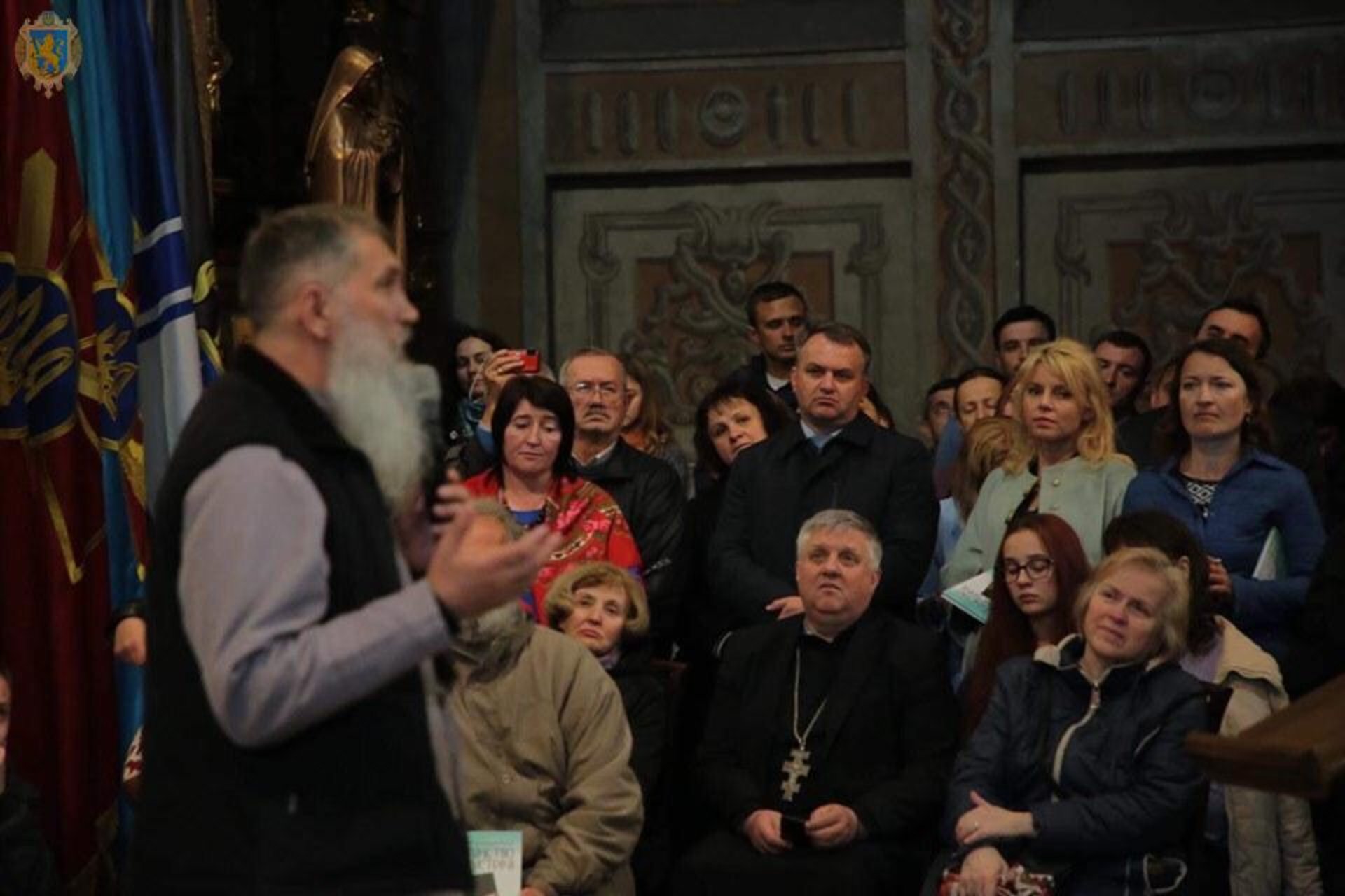 «Таїнство зустрічі» - на Львівщині презентували нову книгу владики Венедикта