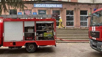 У Чернівцях у лікарні стався вибух кисню: є постраждалий і загиблий (ФОТО)