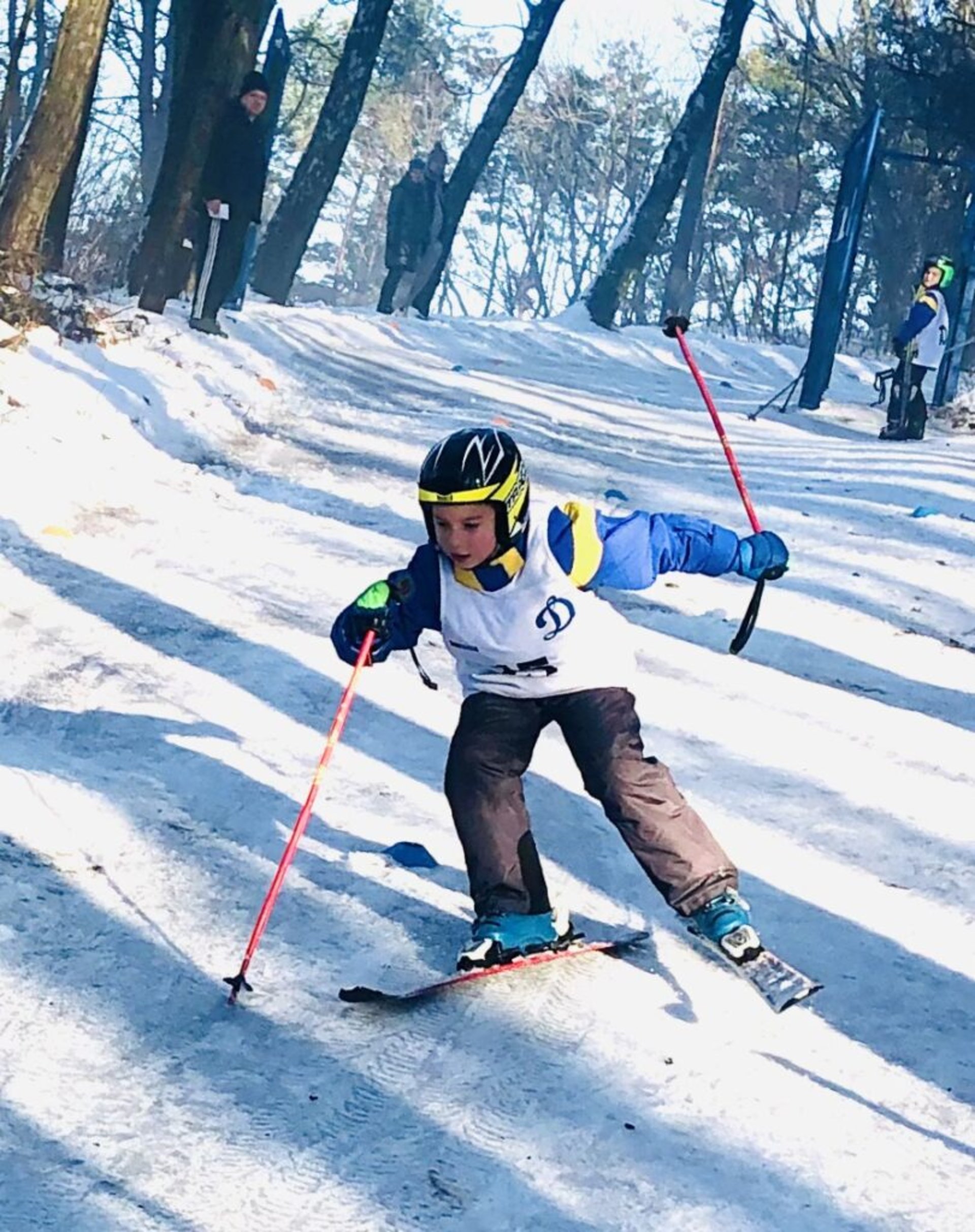 «Олімпійська мрія» для динамівських спортивних шкіл Львівщини