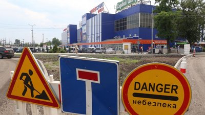 У Львові вулицю Богдана Хмельницького обіцяють відкрити у серпні (ФОТОРЕПОРТАЖ)