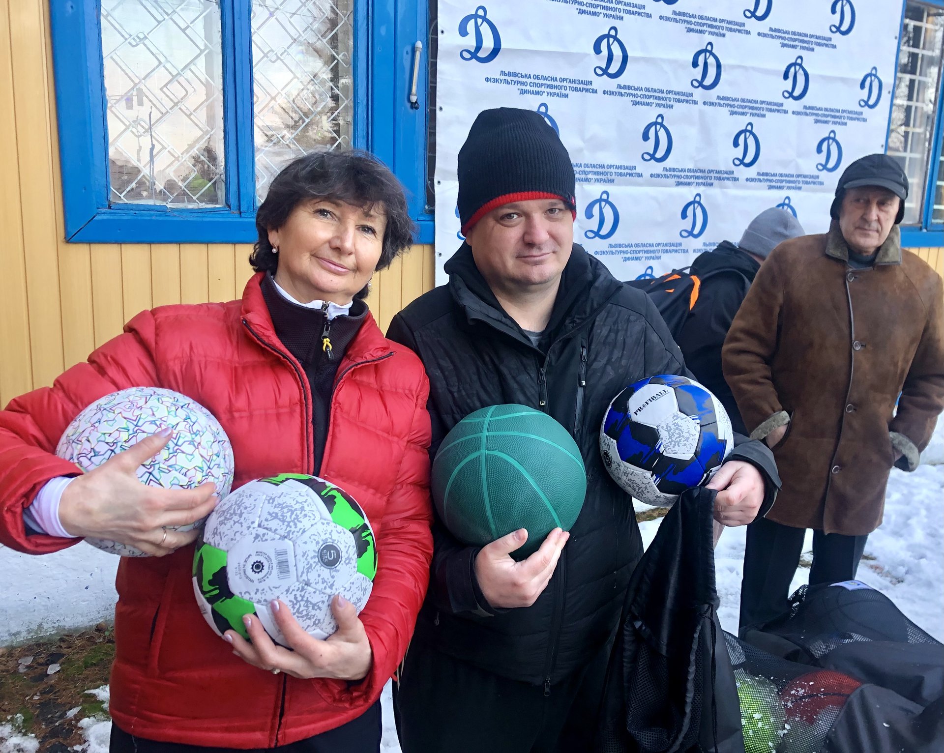 «Олімпійська мрія» для динамівських спортивних шкіл Львівщини