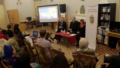 У Львові відбулась зустріч з громадськістю до 100-річчя Акту Злуки УНР і ЗУНР (ФОТОРЕПОРТАЖ)