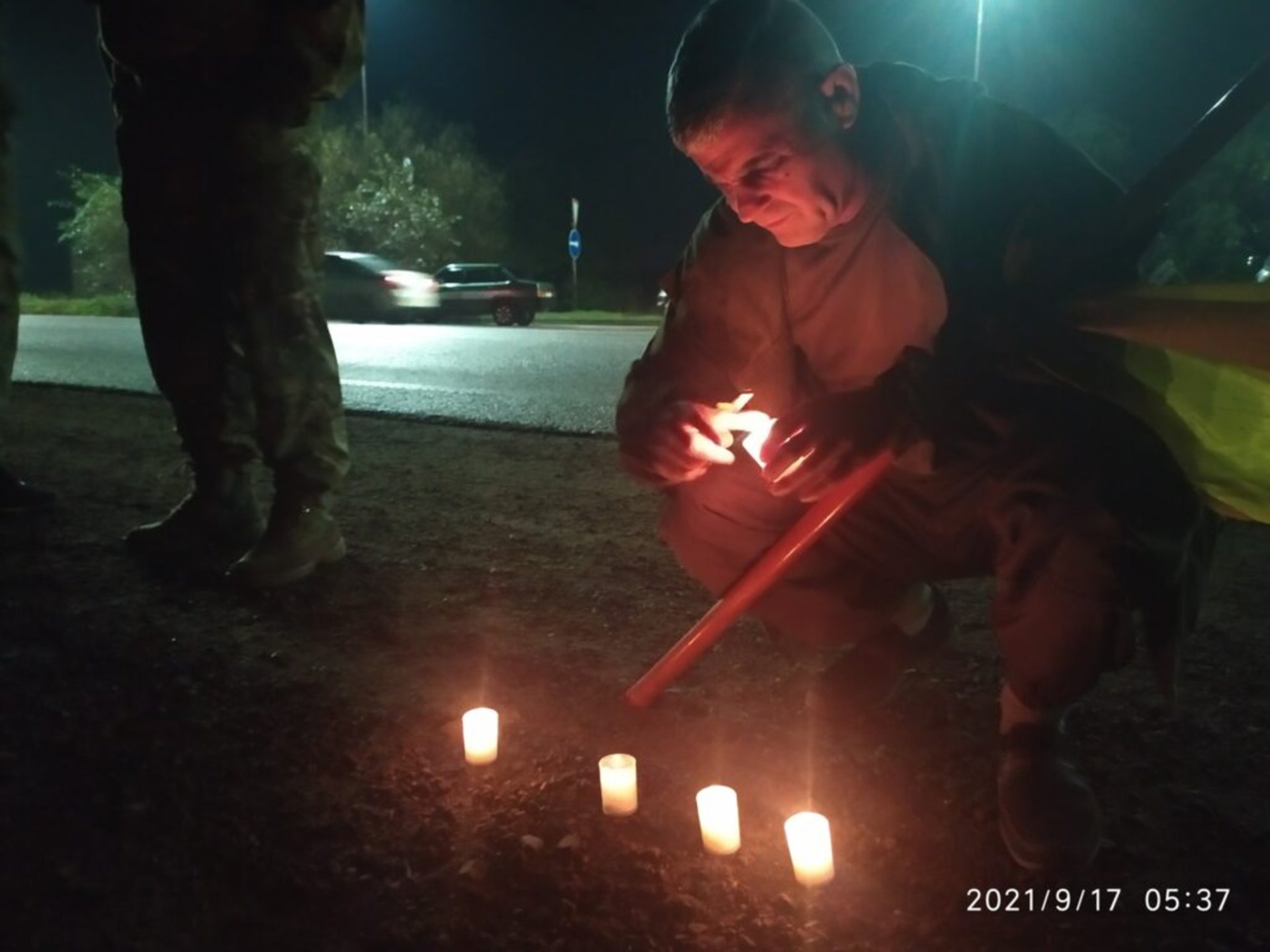 Львівщина зустріла тіло 24-річного Героя, фото Буськ онлайн