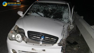 На Львівщині у ДТП постраждало троє осіб (ФОТО, ВІДЕО)