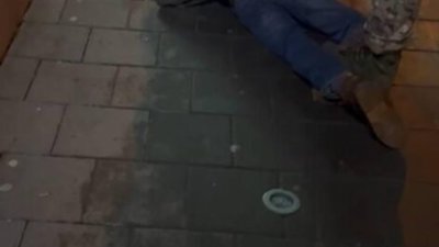 У центрі Львова поліція затримала чоловіка через хамство до військових (ФОТО)