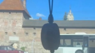 У центрі Львова аварія паралізувала популярне перехрестя (ВІДЕО)