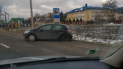 На Львівщині після ДТП зникли водії двох автомобілів (ФОТО)